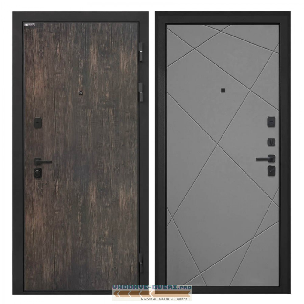 Интекрон Профит  Тиковое дерево Лучи-М  графит