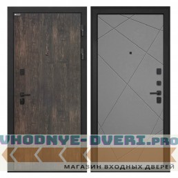 Интекрон Профит  Тиковое дерево Лучи-М  графит