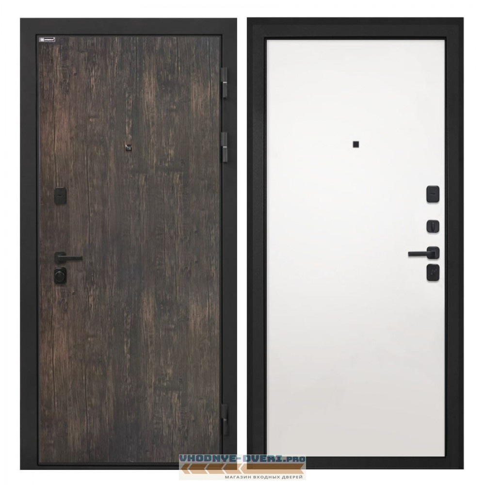 Интекрон Профит   Тиковое дерево Гладкая панель Силк Сноу