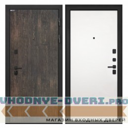 Интекрон Профит   Тиковое дерево Гладкая панель Силк Сноу