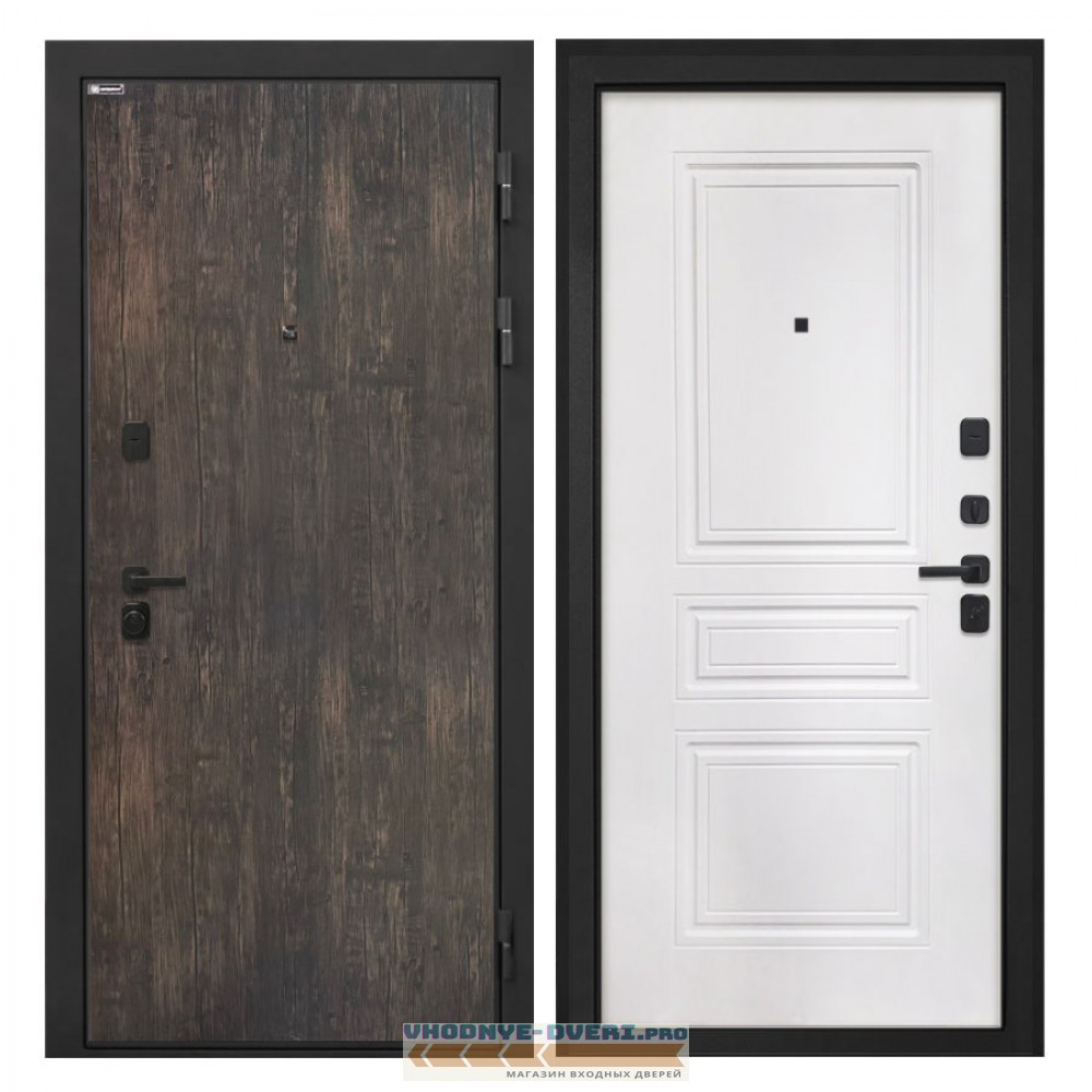 Интекрон Профит   Тиковое дерево ФЛ-243-м белая матовая