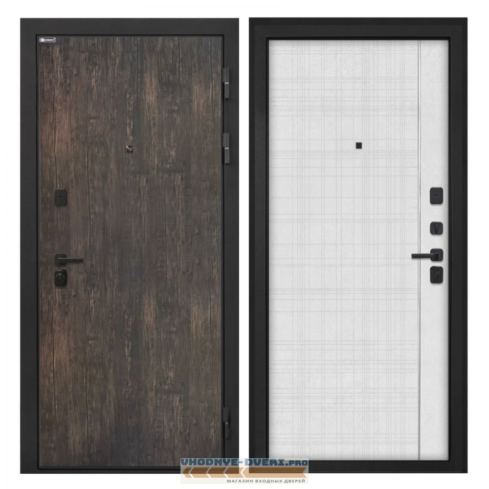 Интекрон Профит   Тиковое дерево  В-07 Лофт белый