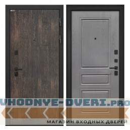 Интекрон Профит   Тиковое дерево ФЛ-243-м Графит вуд дуб