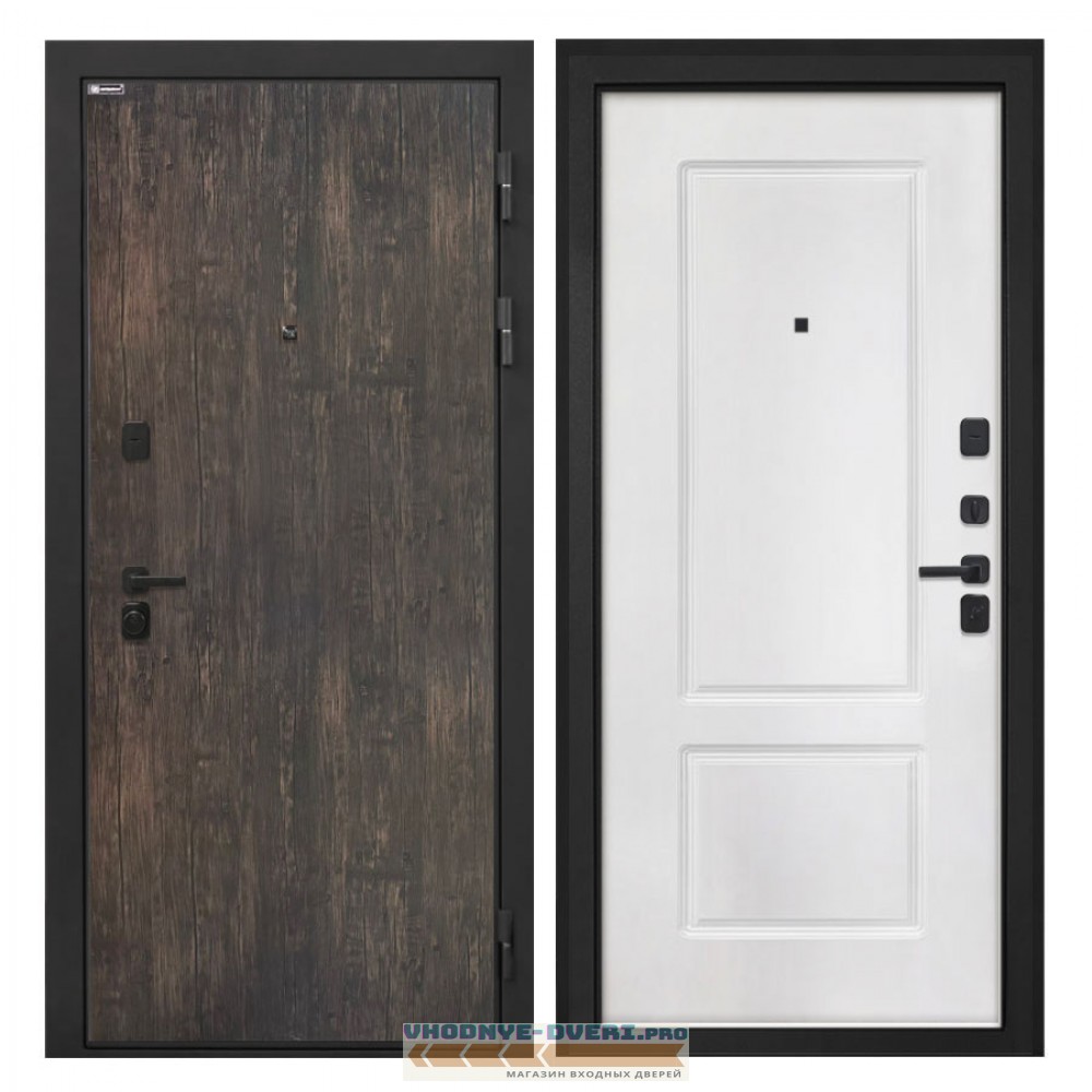 Интекрон Профит   Тиковое дерево КВ-2 белая матовая