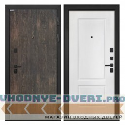 Интекрон Профит   Тиковое дерево КВ-2 белая матовая