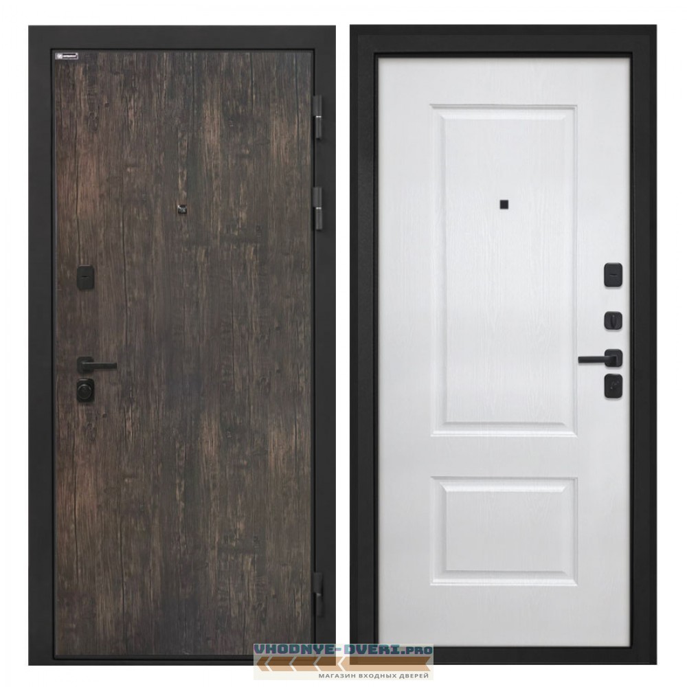 Интекрон Профит   Тиковое дерево  Альба Роял вуд белый