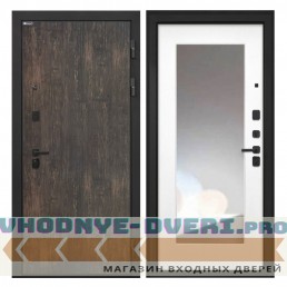 Интекрон Профит  Тиковое дерево ФЛЗ 120 М белая матовая