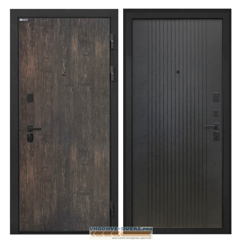 Интекрон Профит   Тиковое дерево Лофт черный