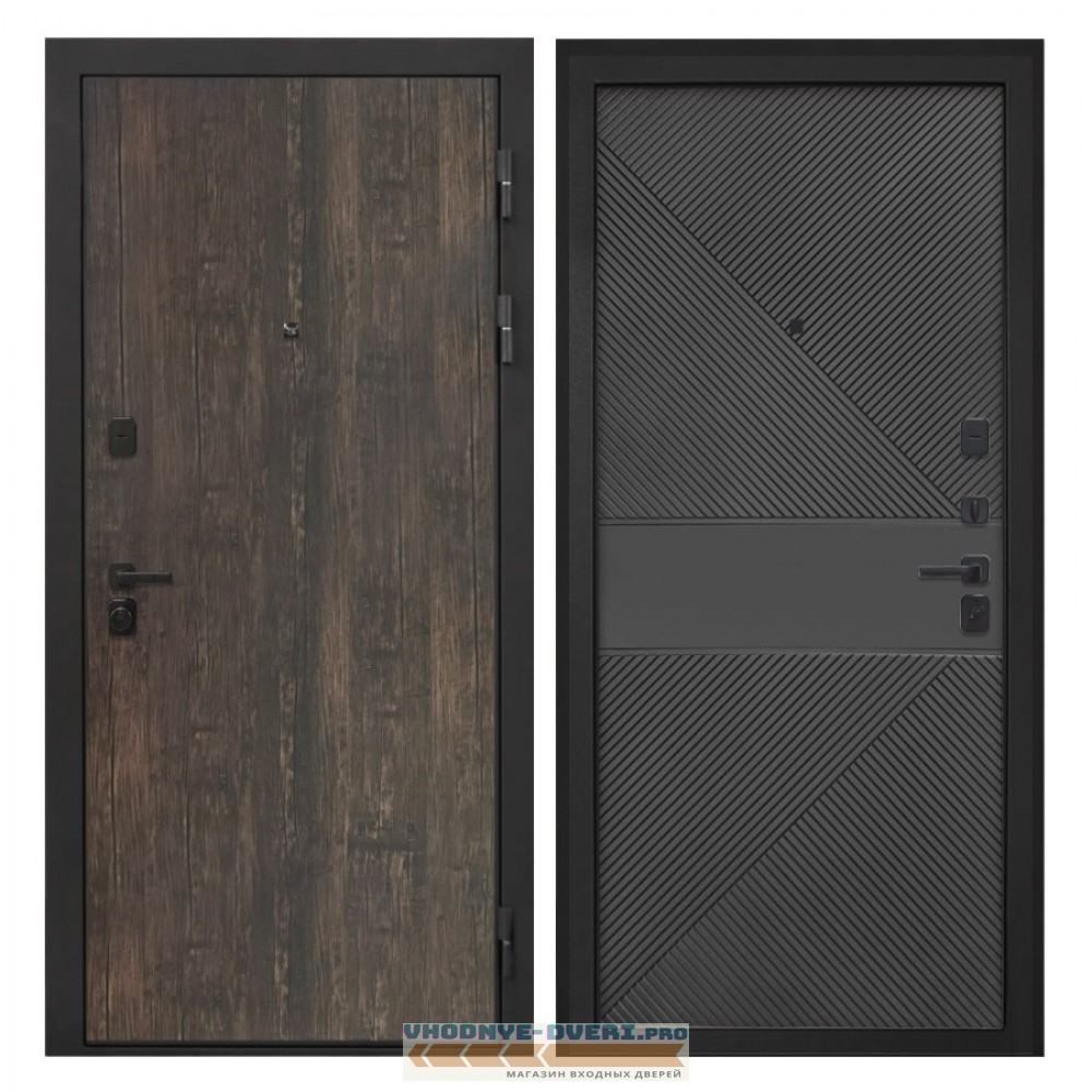 Интекрон Профит   Тиковое дерево ФЛ-613 черный (крашеный)