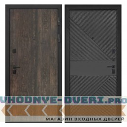 Интекрон Профит   Тиковое дерево ФЛ-613 черный (крашеный)