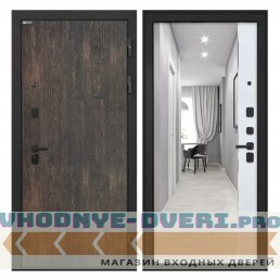 Интекрон Профит  Тиковое дерево ФЛЗ-305 Лофт белый