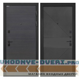 Интекрон Профит   венге поперечный  ФЛ-613 черный крашеный