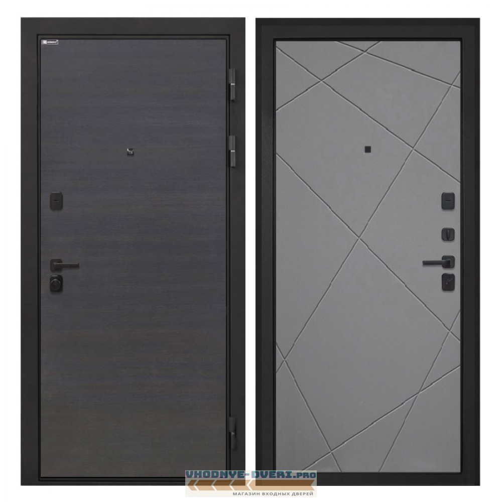 Интекрон Профит  венге поперечный Лучи-М графит