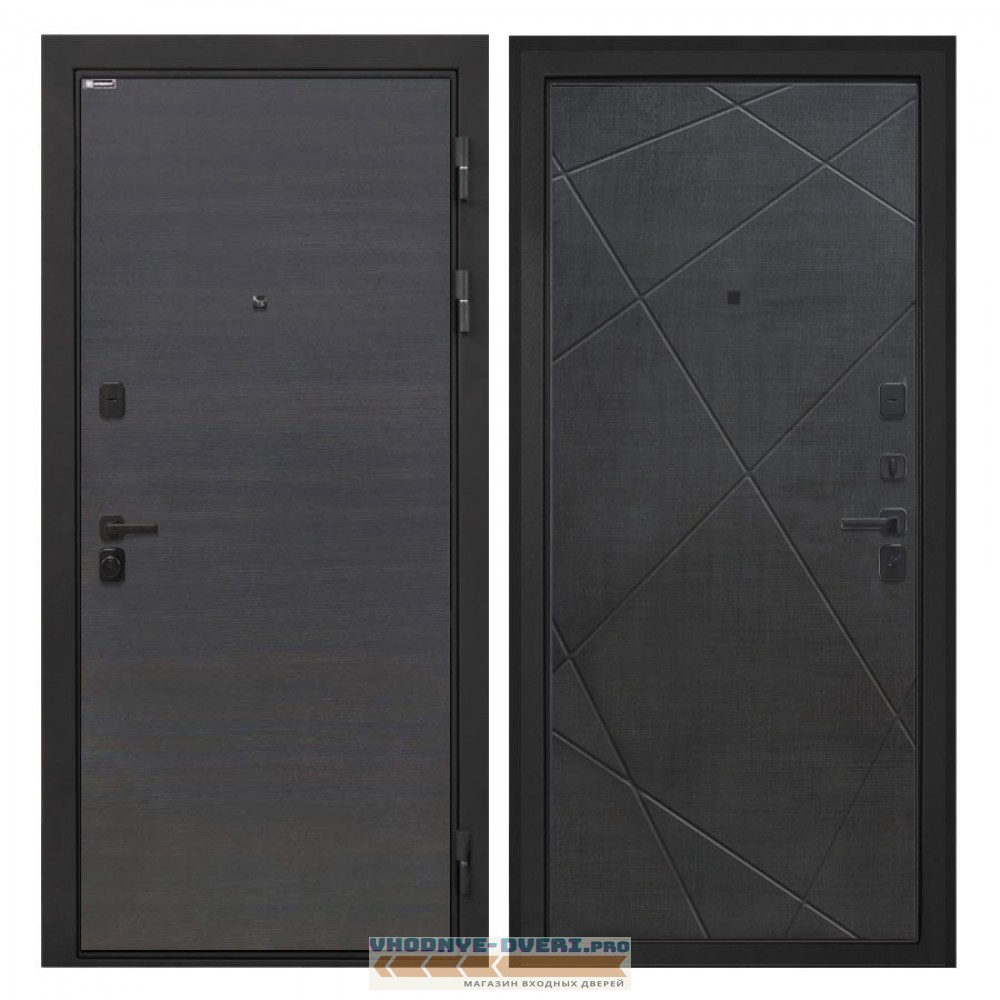 Интекрон Профит  венге поперечный Лучи-М венге распил кофе