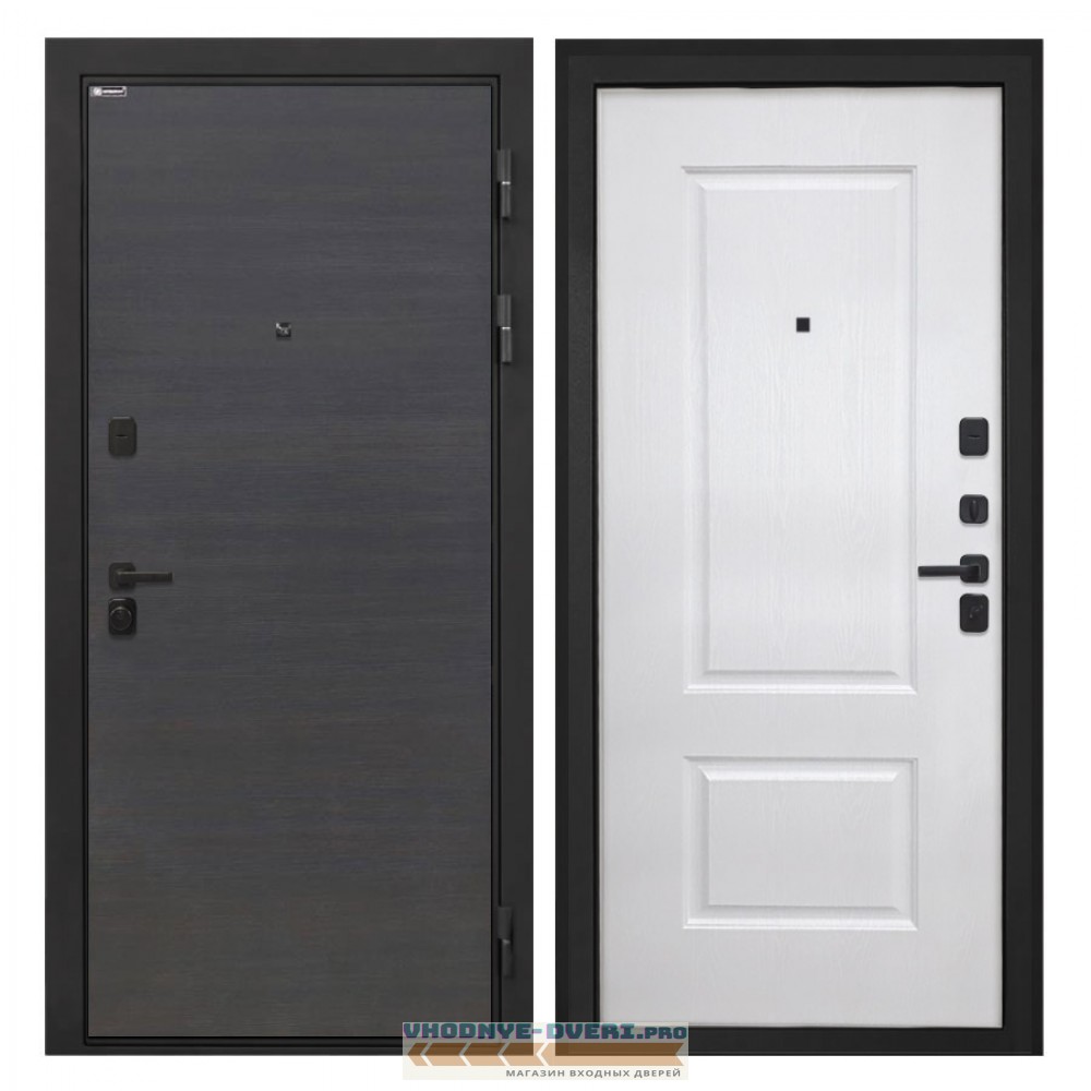 Интекрон Профит   венге поперечный  КВ-2 белая матовая