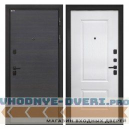 Интекрон Профит   венге поперечный  КВ-2 белая матовая