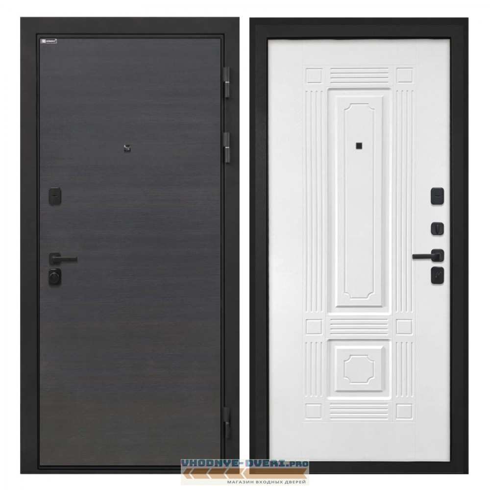 Интекрон Профит  венге поперечный ФЛ-2 Силк ясень белый