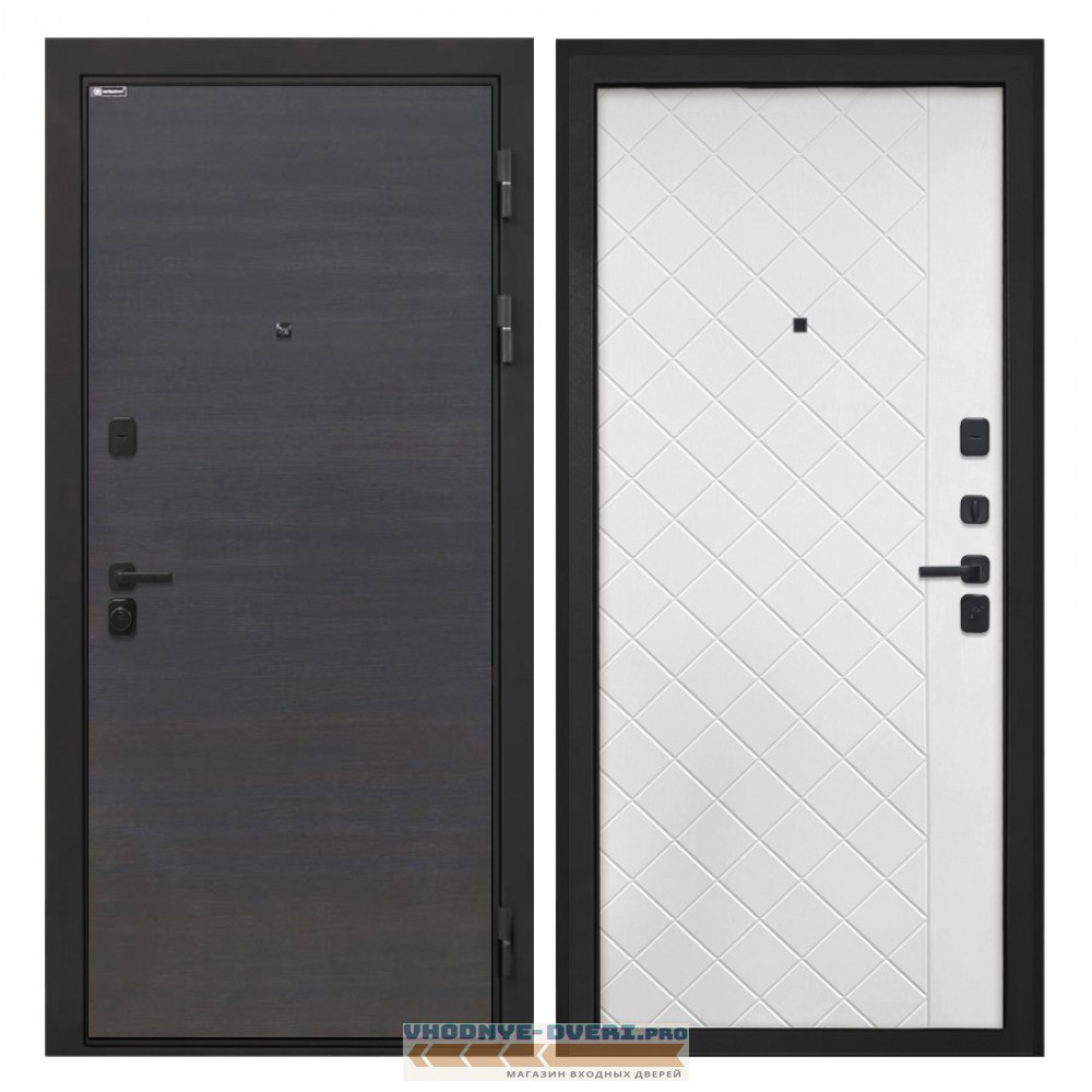 Интекрон Профит  венге поперечный ФЛ-Ромбы Силк ясень белый