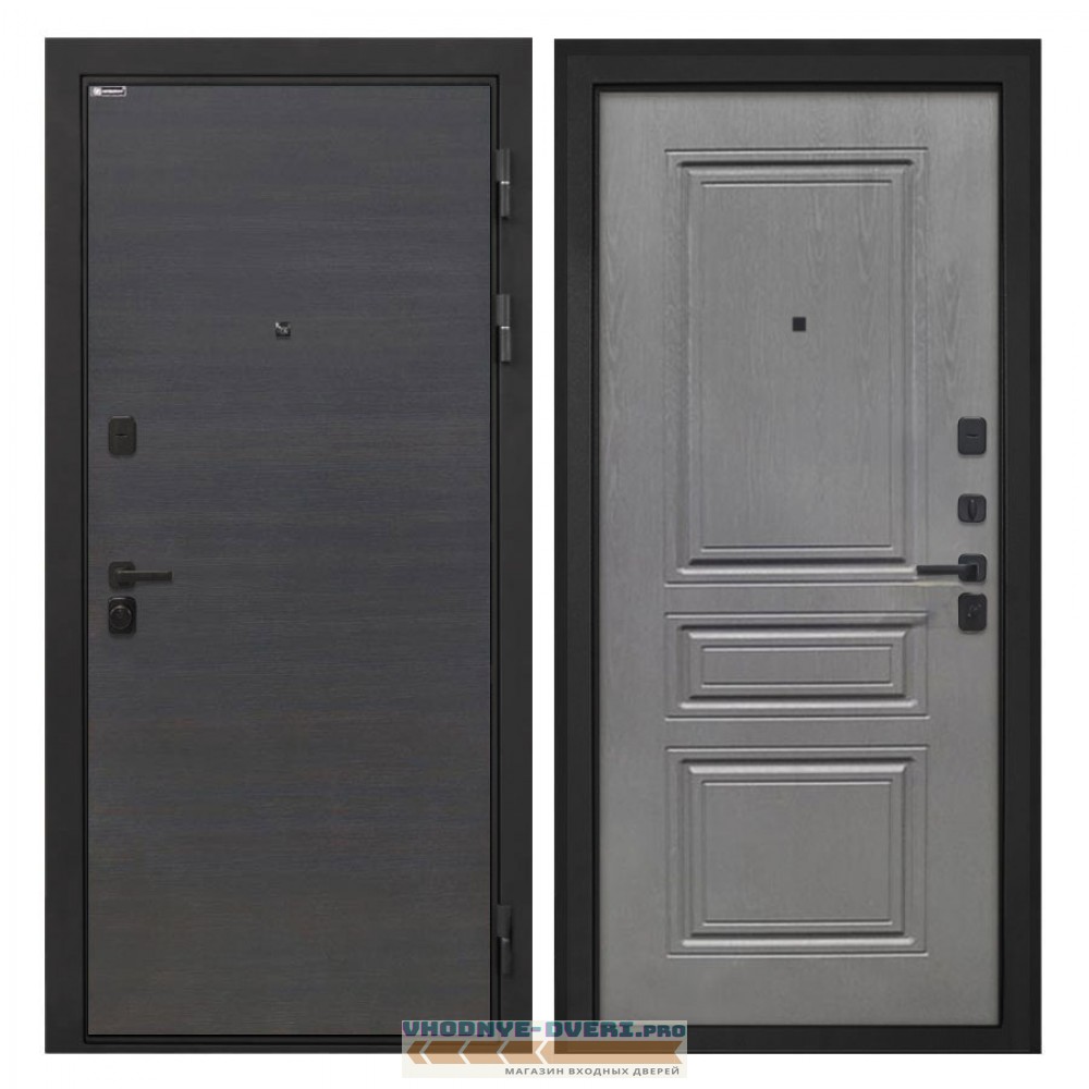 Интекрон Профит   венге поперечный  ФЛ-243-м Графит вуд дуб