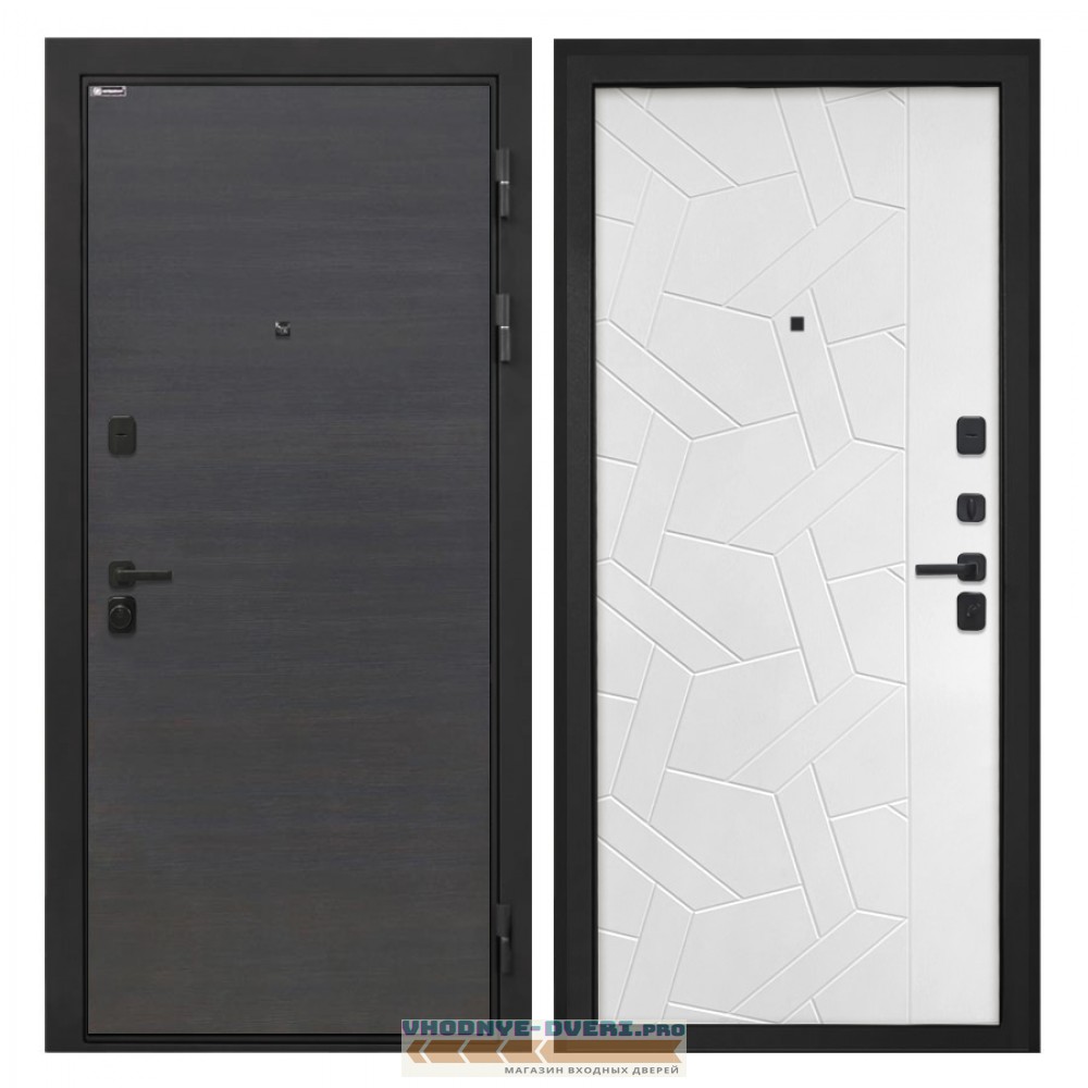 Интекрон Профит  венге поперечный ФЛ-306 Силк ясень белый