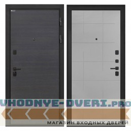 Интекрон Профит   венге поперечный   Мэджик Тин. ФЛ-6 Геометрия (антивандал., св.серый)