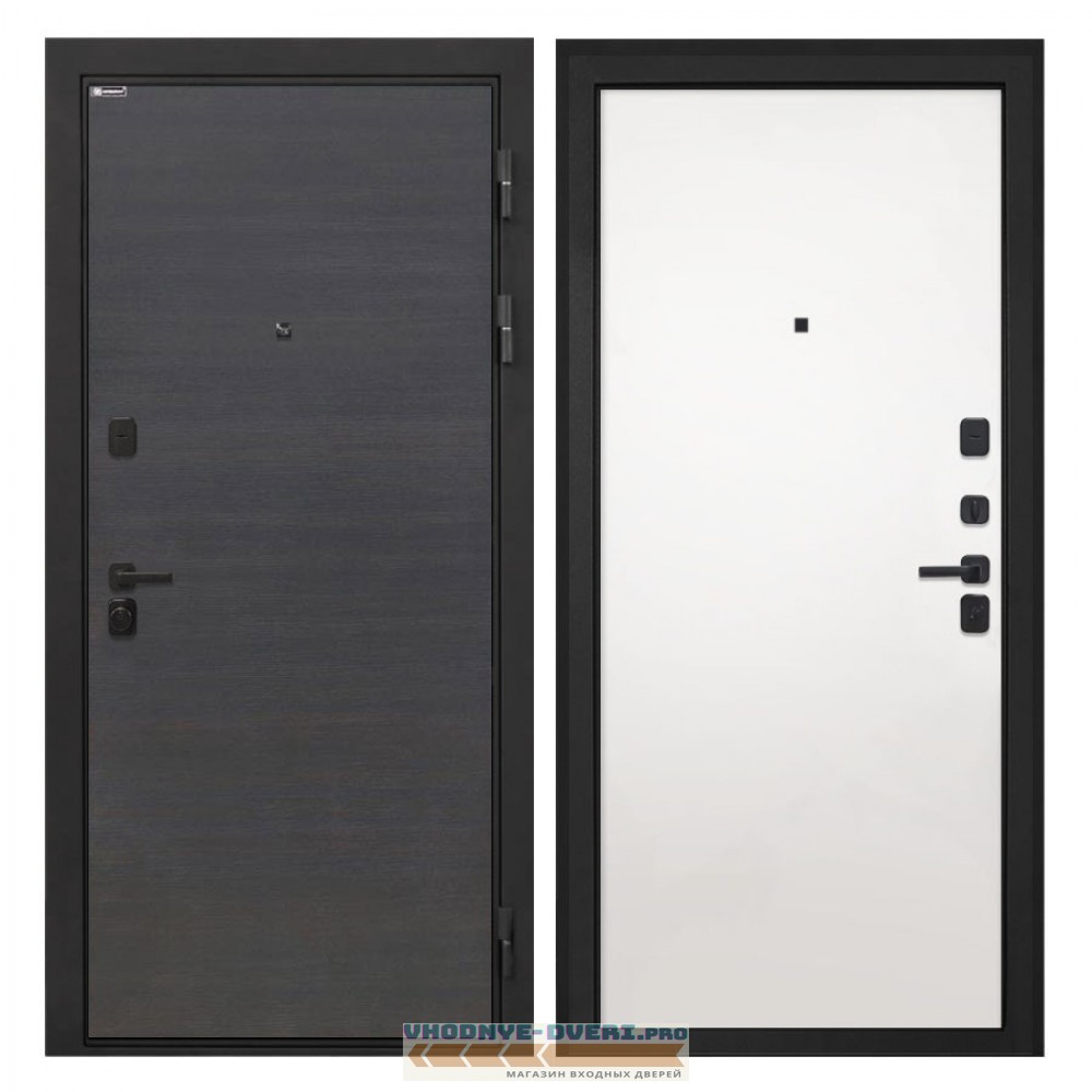 Интекрон Профит   венге поперечный Гладкая панель Силк Сноу