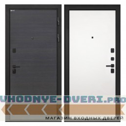 Интекрон Профит   венге поперечный Гладкая панель Силк Сноу