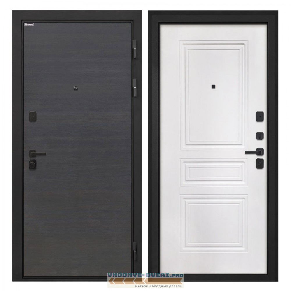 Интекрон Профит   венге поперечный ФЛ-243-м белая матовая