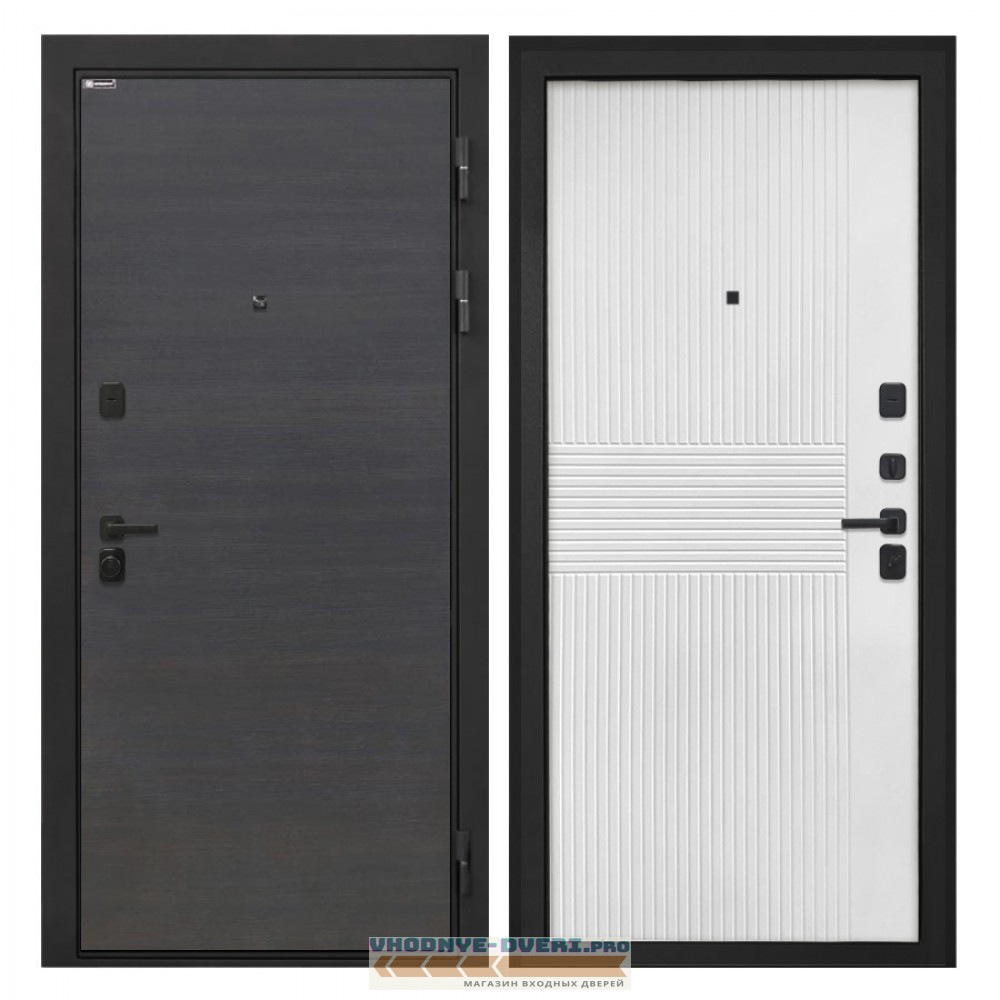 Интекрон Профит   венге поперечный ФЛ-326М Мэджик шифон (белый) антиванд