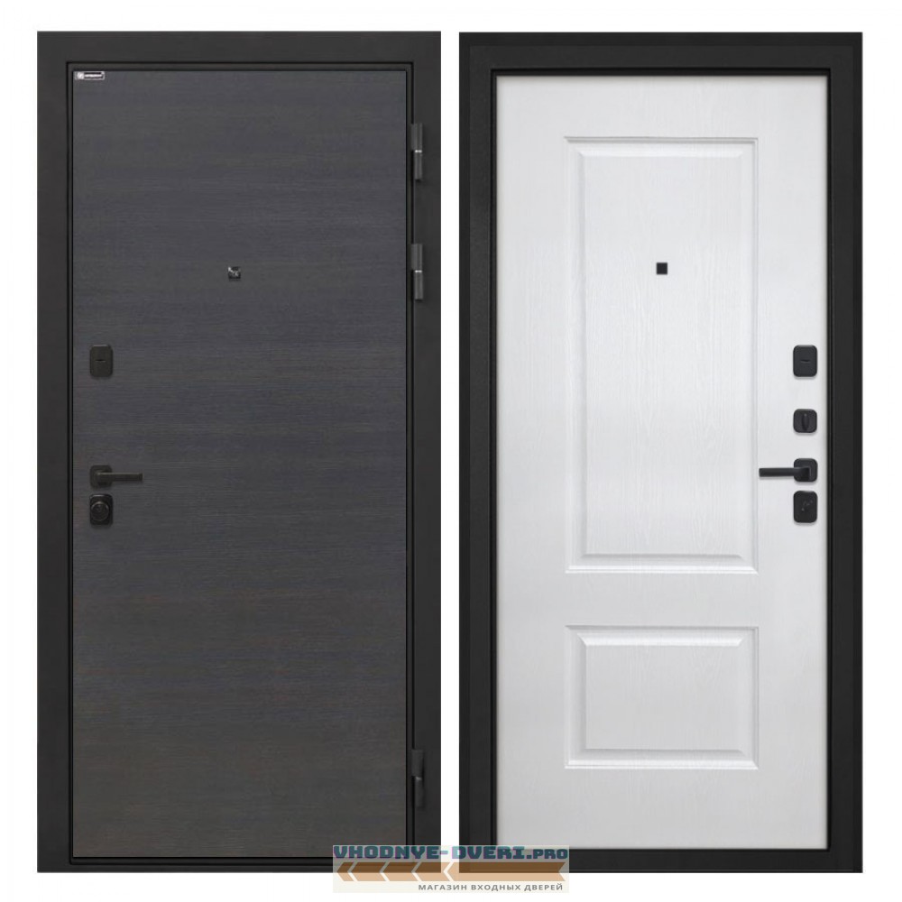 Интекрон Профит   венге поперечный Альба Роял вуд белый