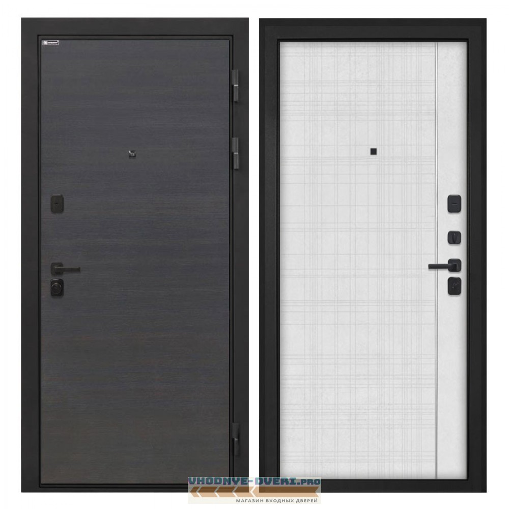 Интекрон Профит   венге поперечный В-07 Лофт белый