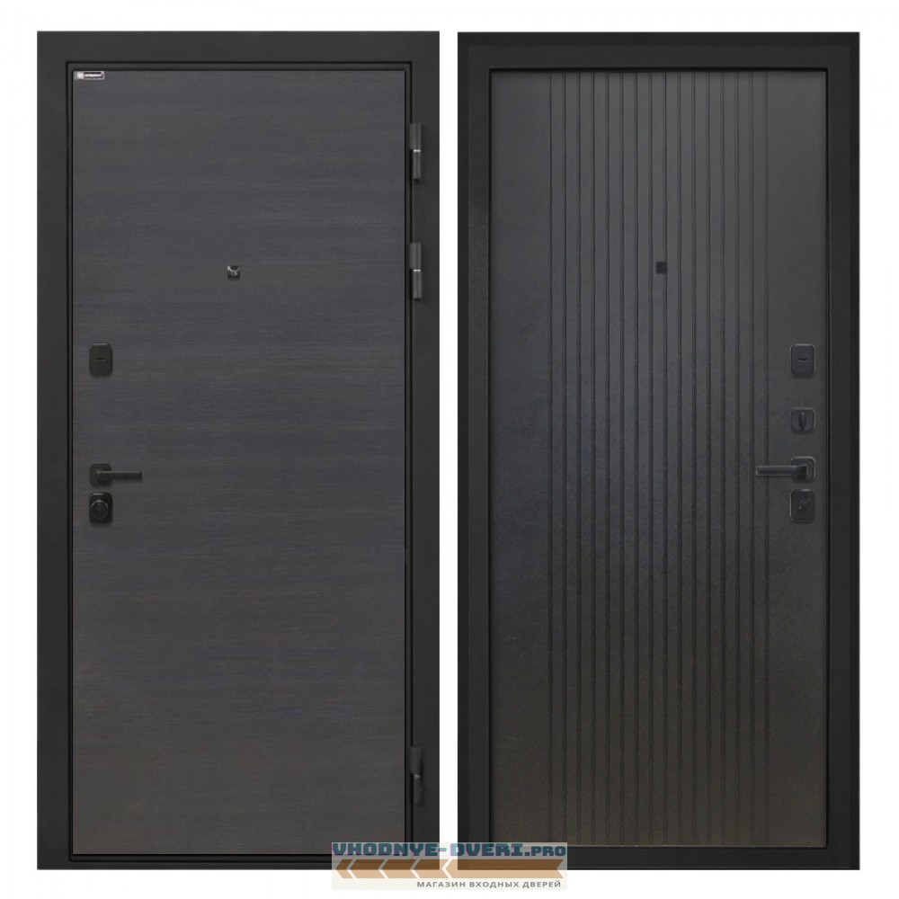 Интекрон Профит  венге поперечный  Лофт черный