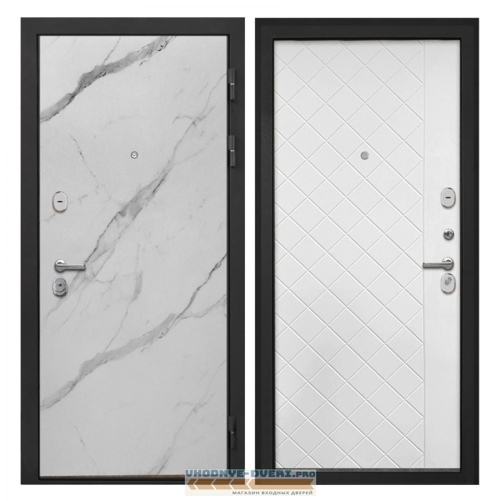 Интекрон Сицилия   Милк ФЛ-Ромбы Силк ясень белый