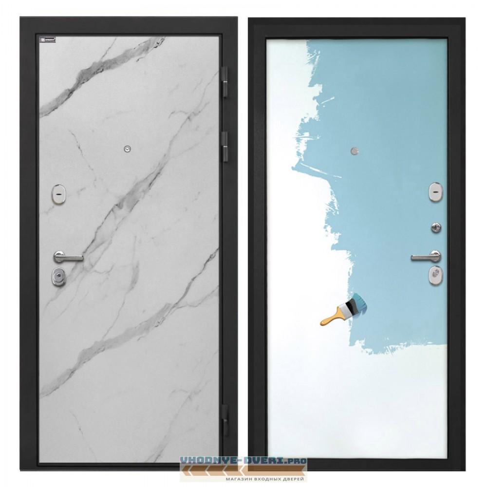 Интекрон Сицилия   Мрамор Милк под покраску