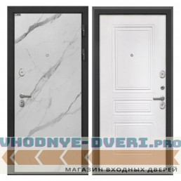 Интекрон Сицилия   Мрамор милк ФЛ-243-м белая матовая