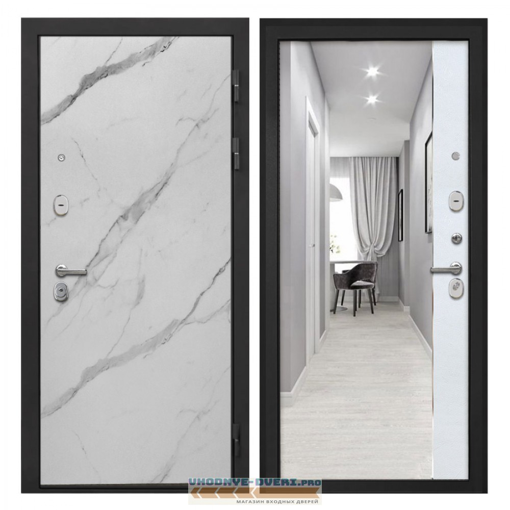 Интекрон Сицилия   Мрамор милк  ФЛЗ-305 Лофт белый