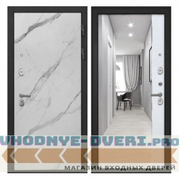 Интекрон Сицилия   Мрамор милк  ФЛЗ-305 Лофт белый