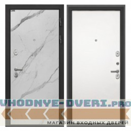 Интекрон Сицилия   Мрамор милк  Гладкая панель Силк Сноу