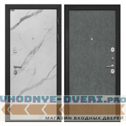 Интекрон Сицилия   Мрамор милк Штукатурка графит