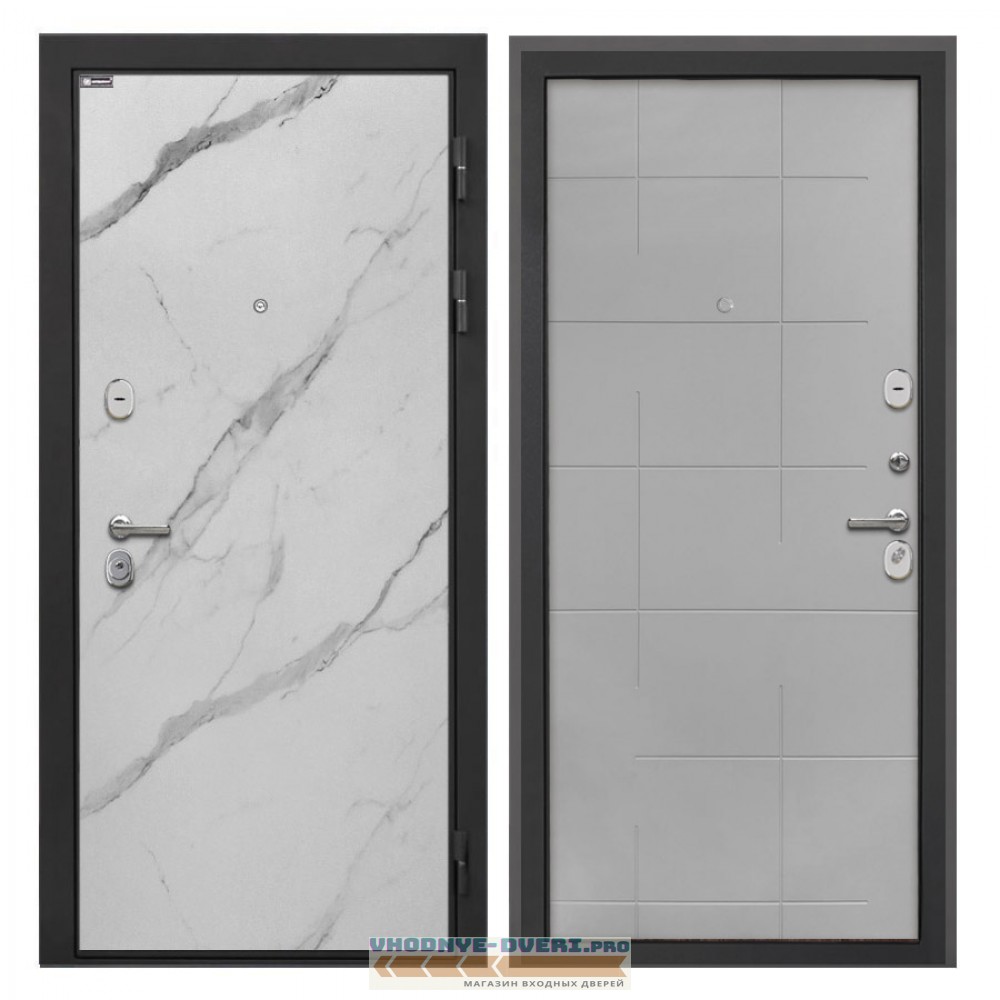 Интекрон Сицилия   Мрамор милк  Мэджик Тин. ФЛ-6 Геометрия (антивандал., св.серый)