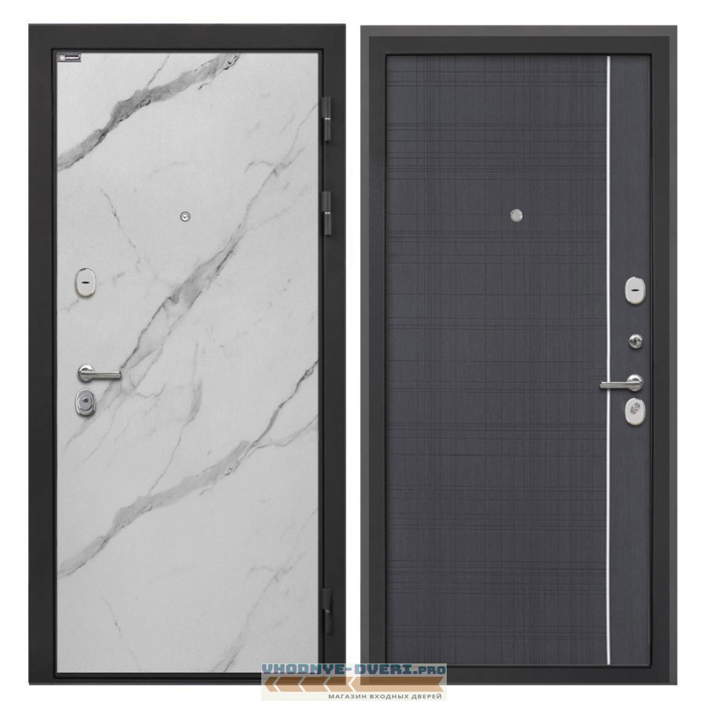 Интекрон Сицилия   Мрамор милк  В-07 Венге