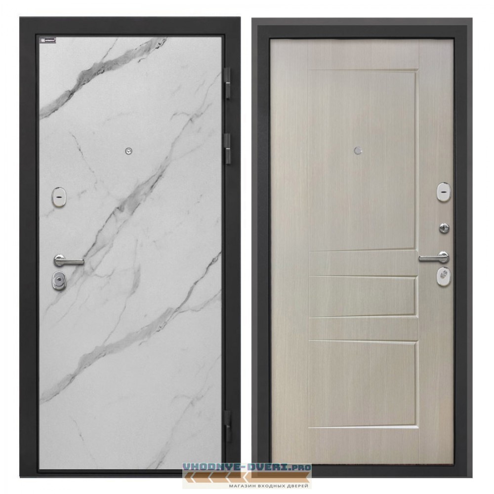 Интекрон Сицилия   Мрамор милк  ФЛ-638М лиственница беж