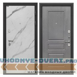 Интекрон Сицилия   Мрамор милк  ФЛ-243-м Графит вуд дуб