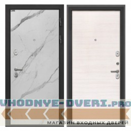 Интекрон Сицилия   Мрамор милк  Дуб сильвер поперечный