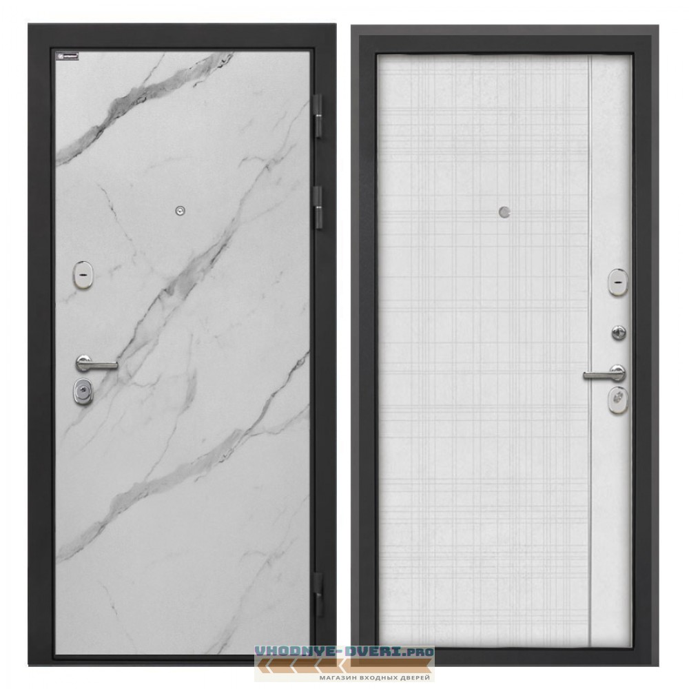 Интекрон Сицилия   Мрамор милк  В-07 Лофт белый