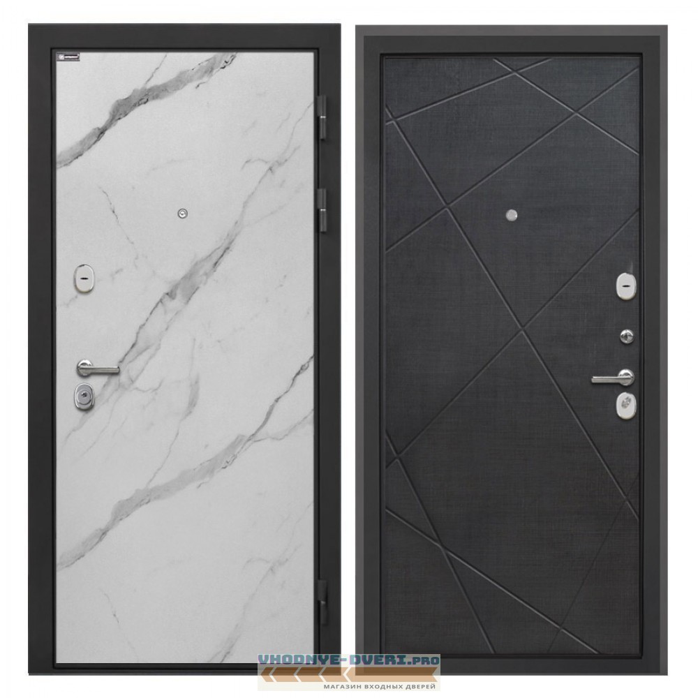 Интекрон Сицилия   Мрамор милк Лучи-М венге распил кофе