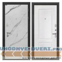 Интекрон Сицилия   Мрамор милк КВ-2 белая матовая