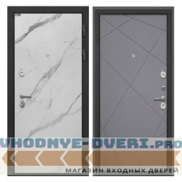 Интекрон Сицилия   Мрамор милк Лучи-М графит