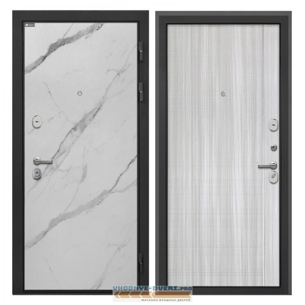 Интекрон Сицилия   Мрамор милк  В-07 Сандал белый