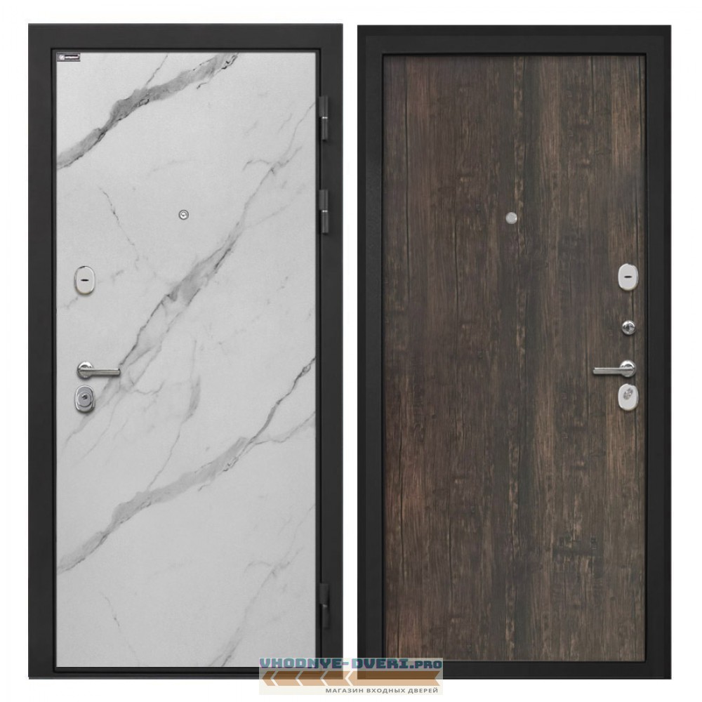 Интекрон Сицилия   Мрамор Милк Тиковое дерево